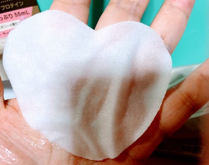 トリートメント エッセンスマスク/マー&ミー ラッテ/シートマスク・パックを使ったクチコミ(4枚目)