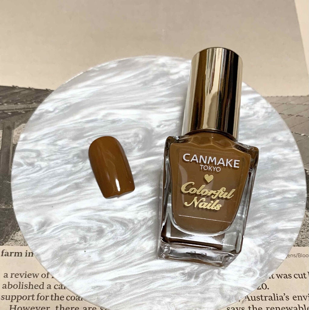 カラフルネイルズ/キャンメイク/マニキュアを使ったクチコミ(1枚目)