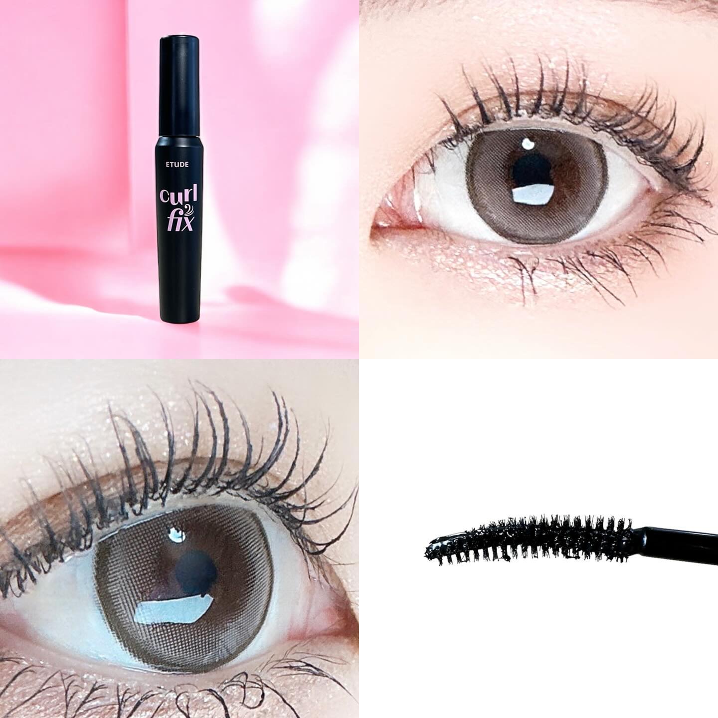 マスカラフィクサー パーフェクトラッシュ/ETUDE/マスカラ下地を使ったクチコミ（2枚目）