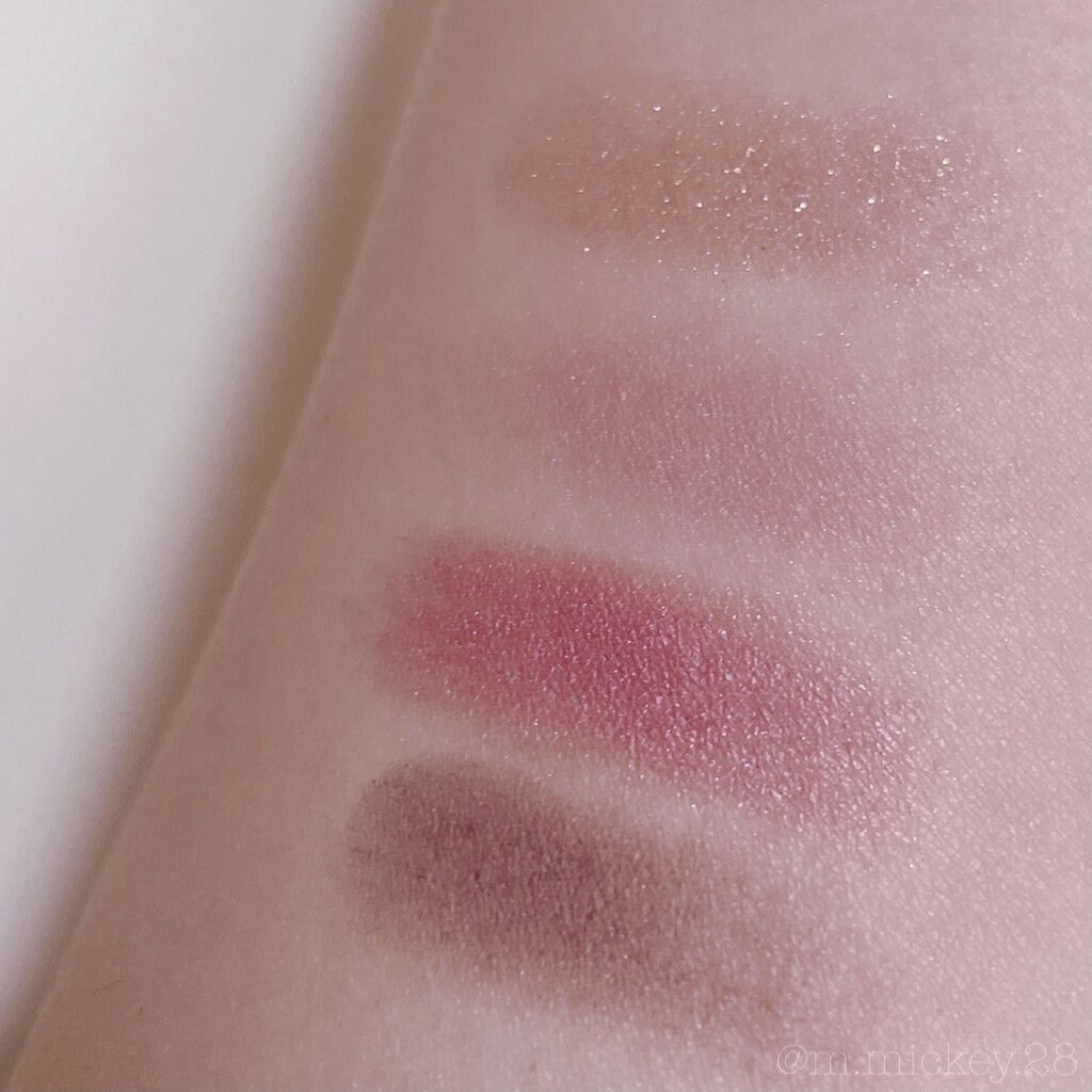 デザイニング カラー アイズ/SUQQU/アイシャドウパレットを使ったクチコミ（3枚目）