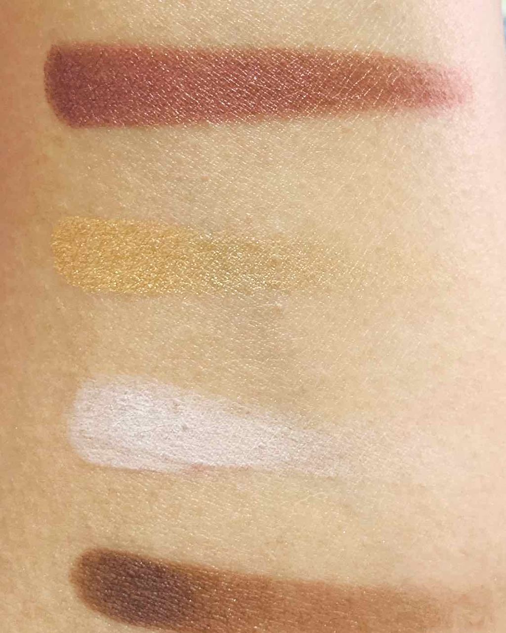 ガナッシュ アンド プラリネ アイパレット/shu uemura/アイシャドウパレットを使ったクチコミ(4枚目)