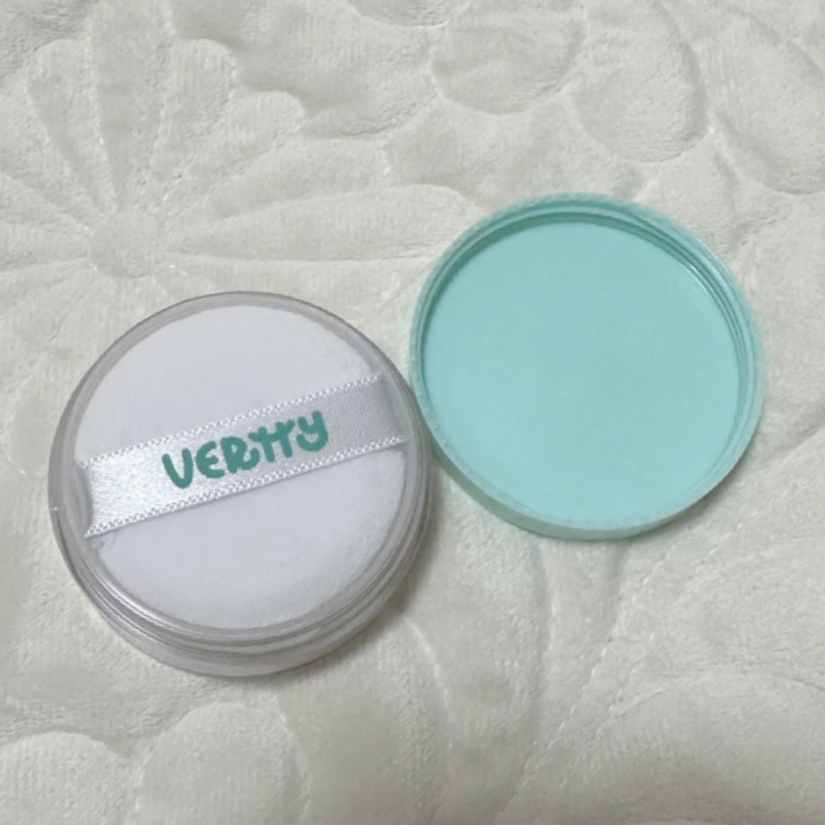 ノーセバムミントブラーパウダー /Vertty/ルースパウダーを使ったクチコミ(2枚目)