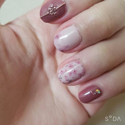 ネイルホリック/ネイルホリック/マニキュアを使ったクチコミ(3枚目)