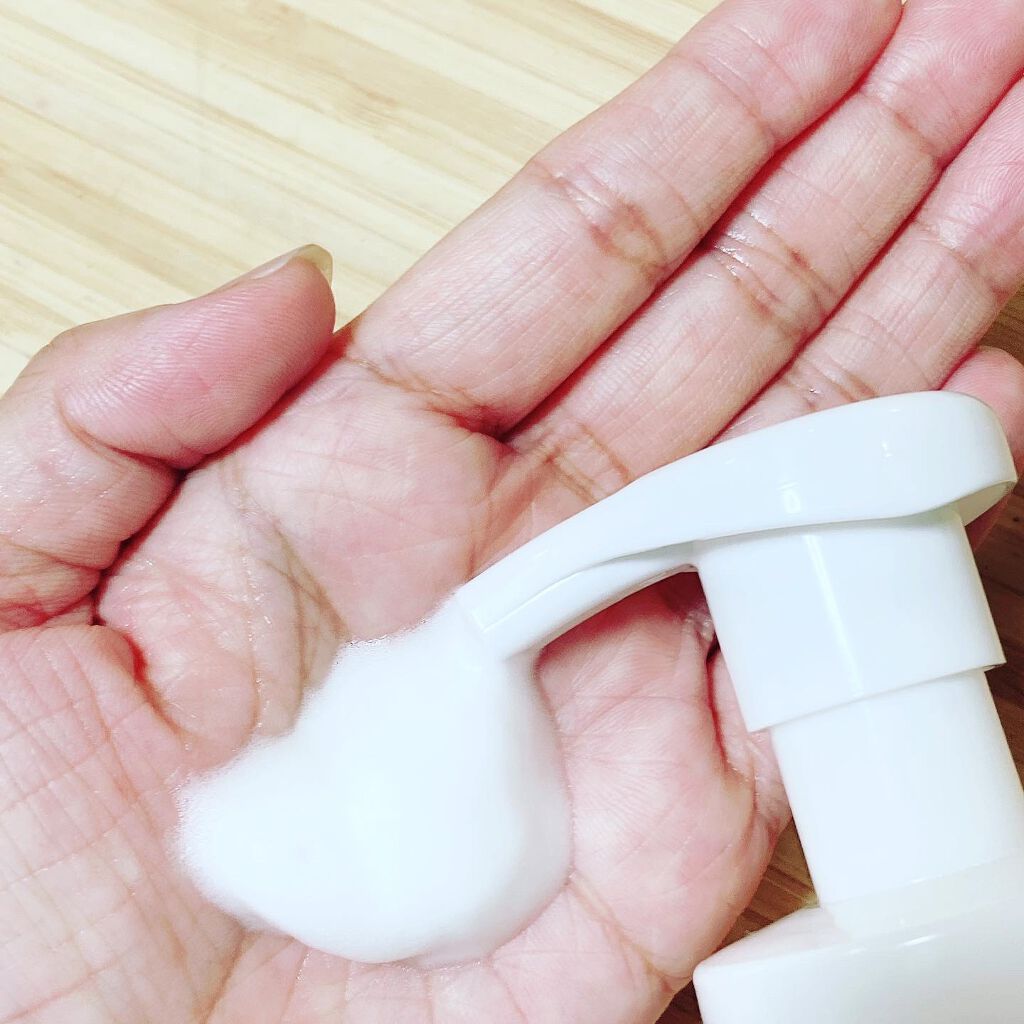 江戸こすめ メイクも落とせる米ぬか泡洗顔/ロゼット/泡洗顔を使ったクチコミ(3枚目)