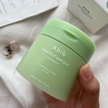 ドクダミカーミングタッチスポットパッド/Abib /トナーパッドを使ったクチコミ(3枚目)