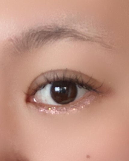 グリッターライナー L3 ピンクローズ/Kirei&co./グリッターの画像