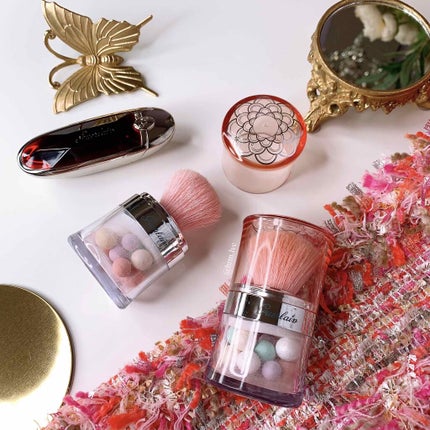 メテオリット トラベリング ペルル/GUERLAIN/ルースパウダーを使ったクチコミ(1枚目)