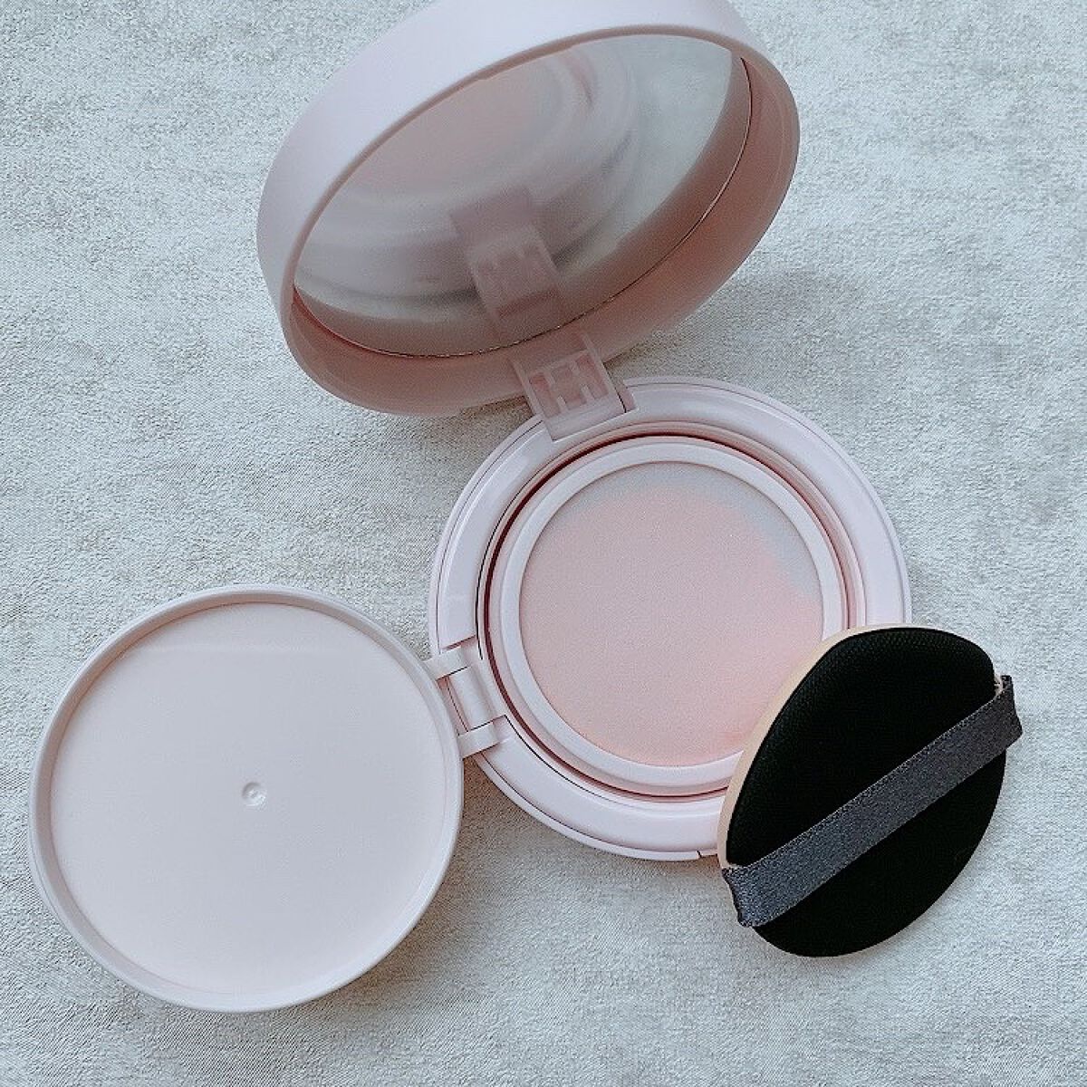 アクアリースキンウェア/ESPRIQUE/クッションファンデーションを使ったクチコミ(2枚目)