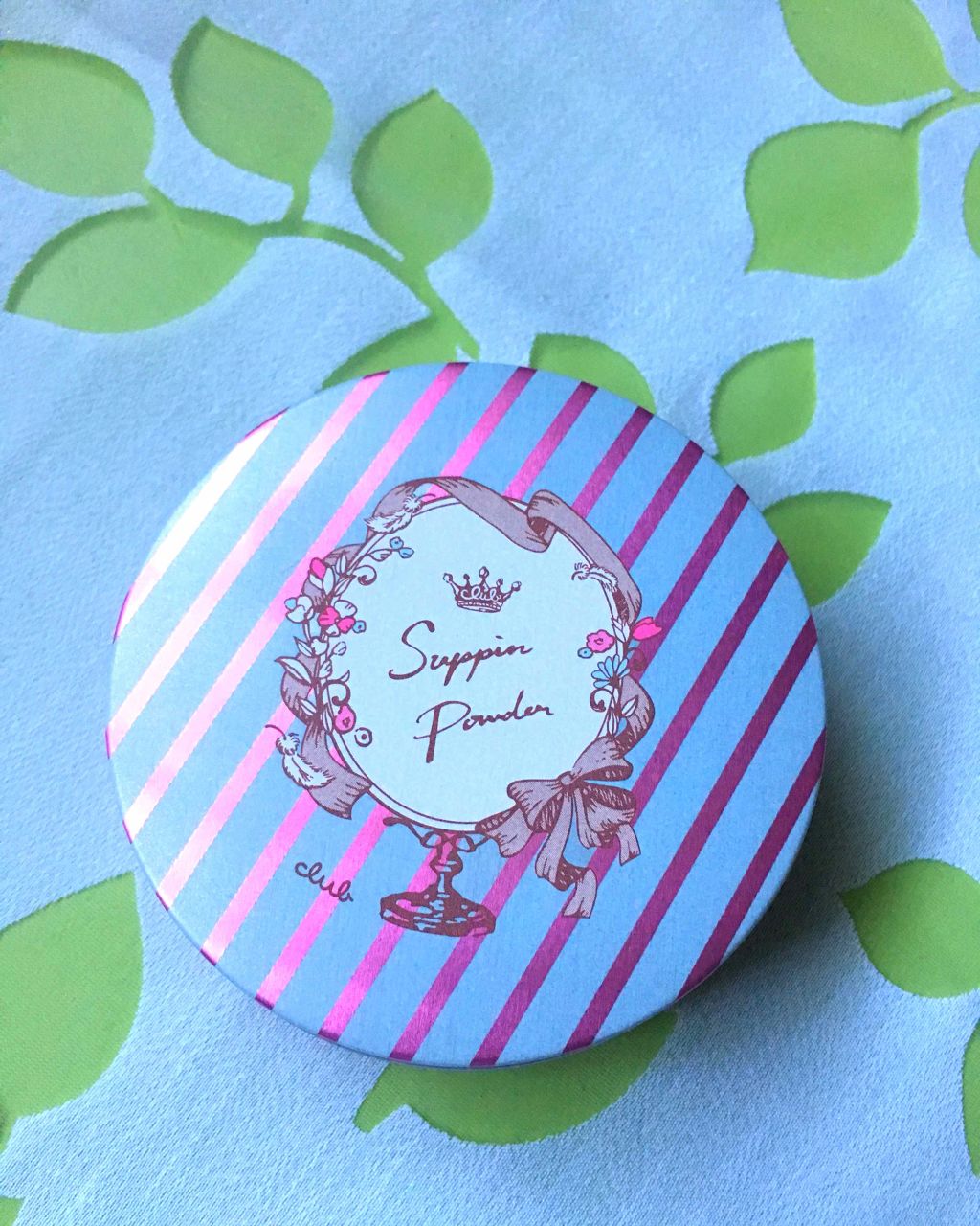 すっぴんパウダー/クラブ/プレストパウダーを使ったクチコミ（1枚目）