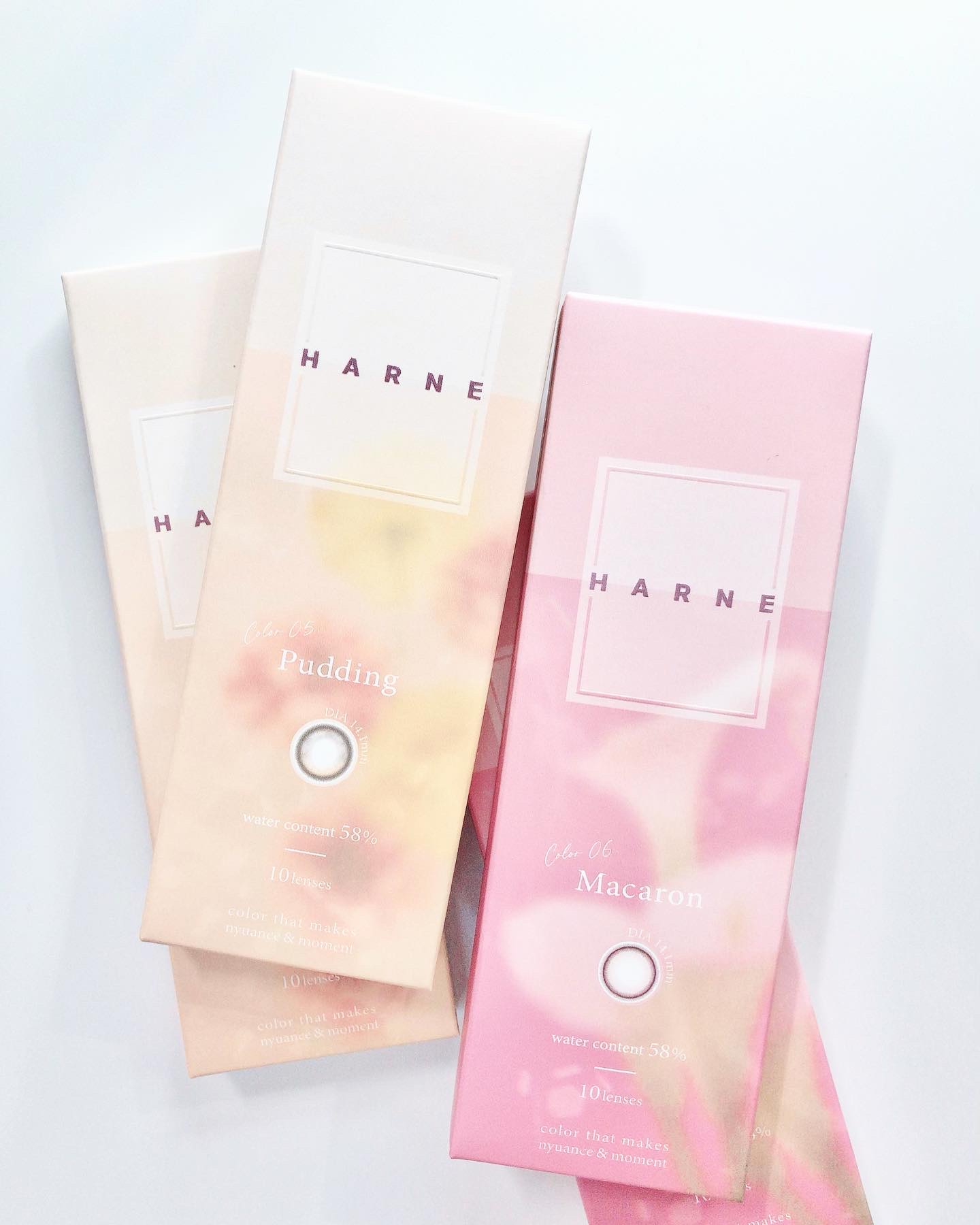 HARNE 1day/HARNE/ワンデー（１DAY）カラコンを使ったクチコミ（2枚目）