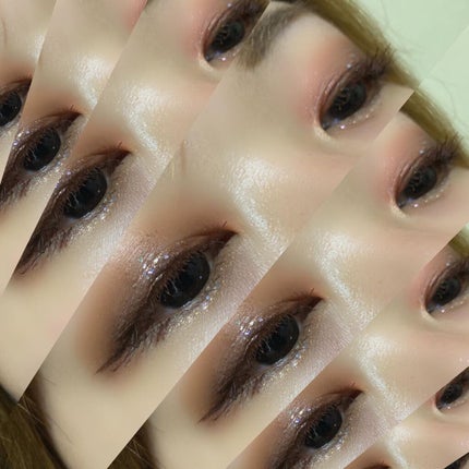 ソフトクレイビームアイシャドウパレット/AMIOK/ジェル・クリームアイシャドウを使ったクチコミ(5枚目)