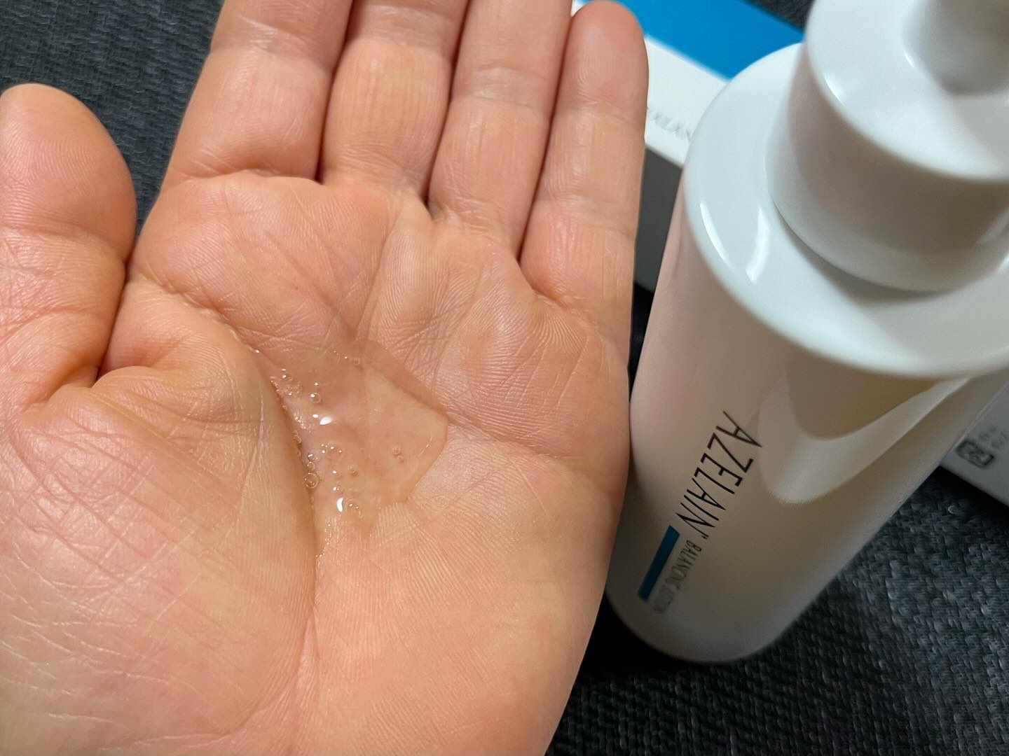 AZLAIN　化粧水　AZバランシングローション/AZELAIN/化粧水を使ったクチコミ（3枚目）