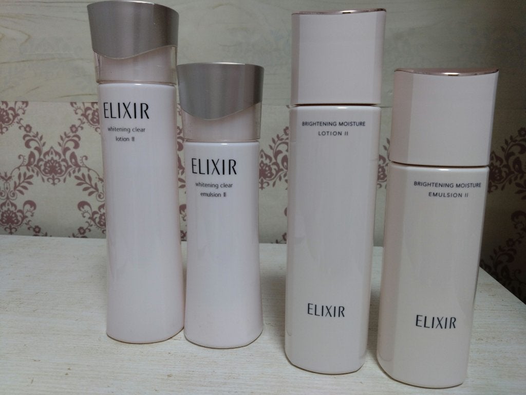 ブライトニング ローション WT Ⅱ/エリクシール/化粧水を使ったクチコミ(2枚目)