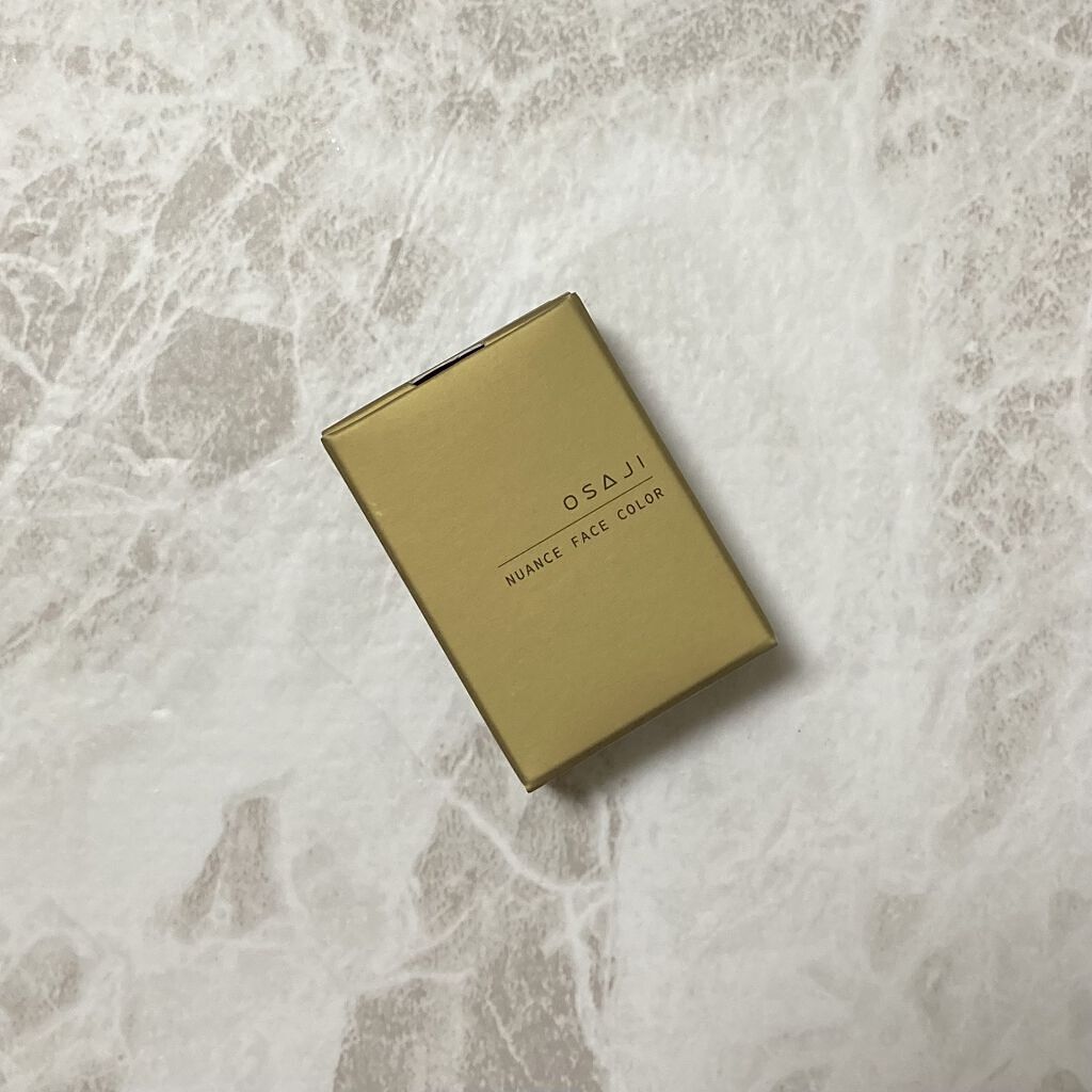 ニュアンス フェイスカラー 06 Okujou＜屋上＞/OSAJI/ジェル・クリームチークを使ったクチコミ（1枚目）