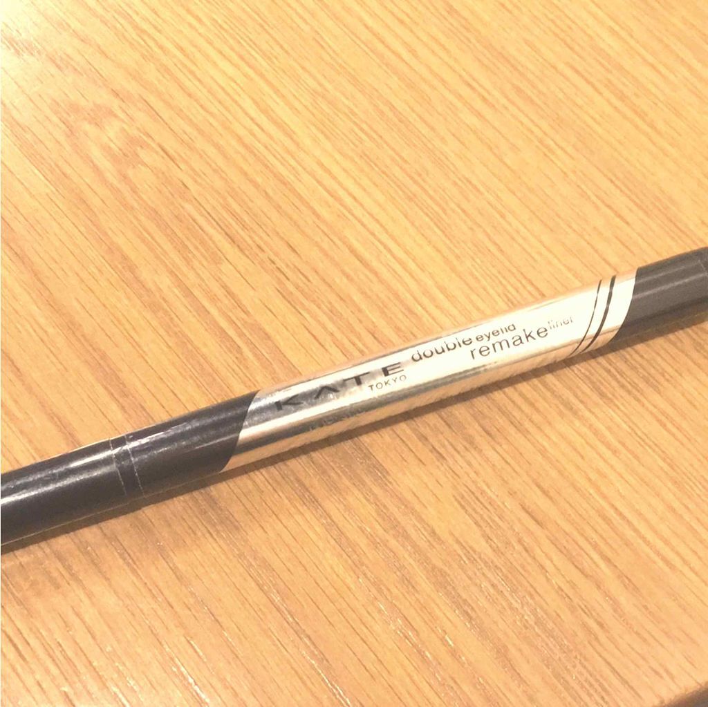 ダブルラインフェイカー/KATE/リキッドアイライナーを使ったクチコミ（1枚目）