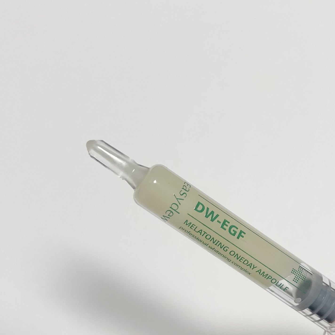 DW-EGFワンデイズアンプル/Easydew/美容液を使ったクチコミ(4枚目)
