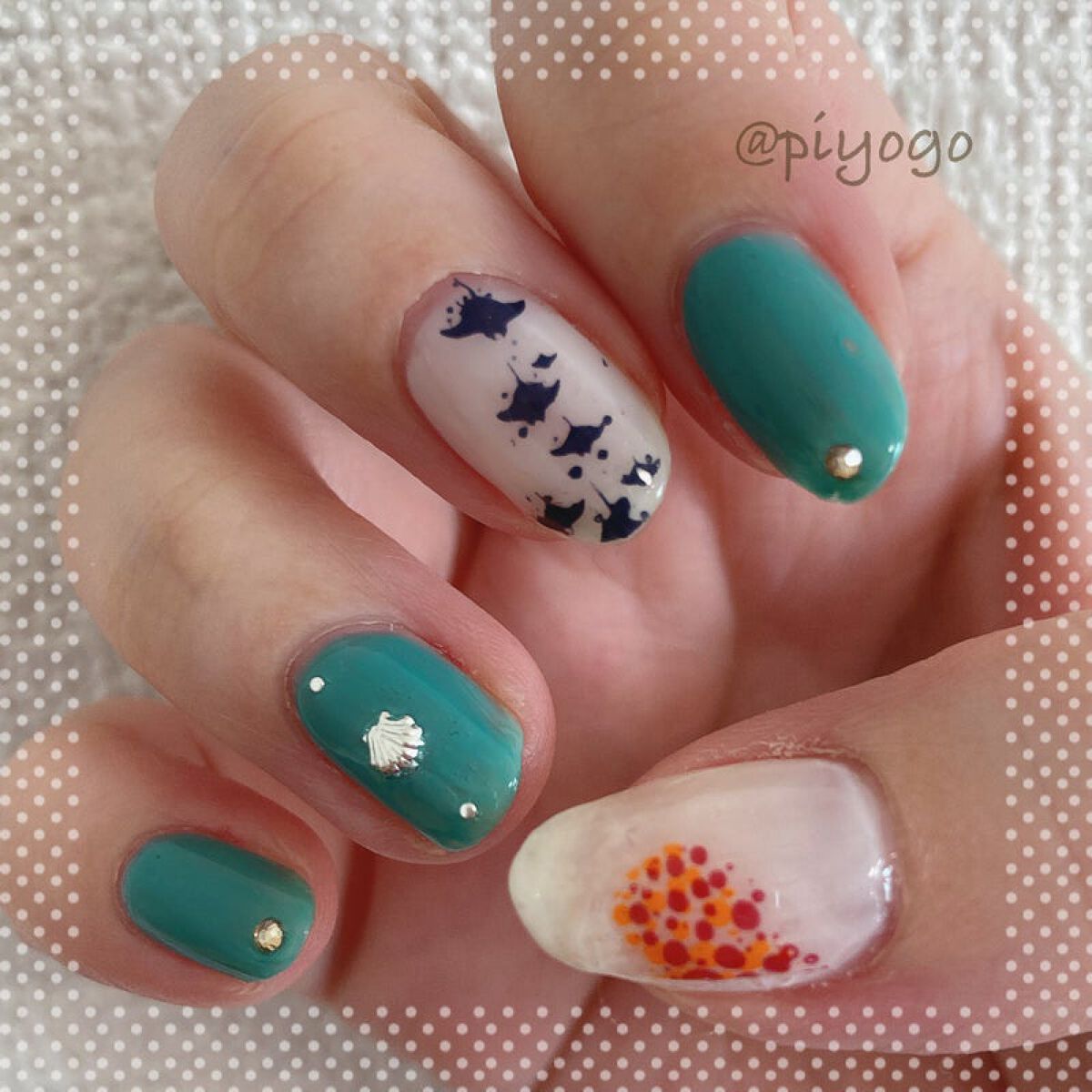 TMパッションマニキュア/キャンドゥ/マニキュアを使ったクチコミ（2枚目）