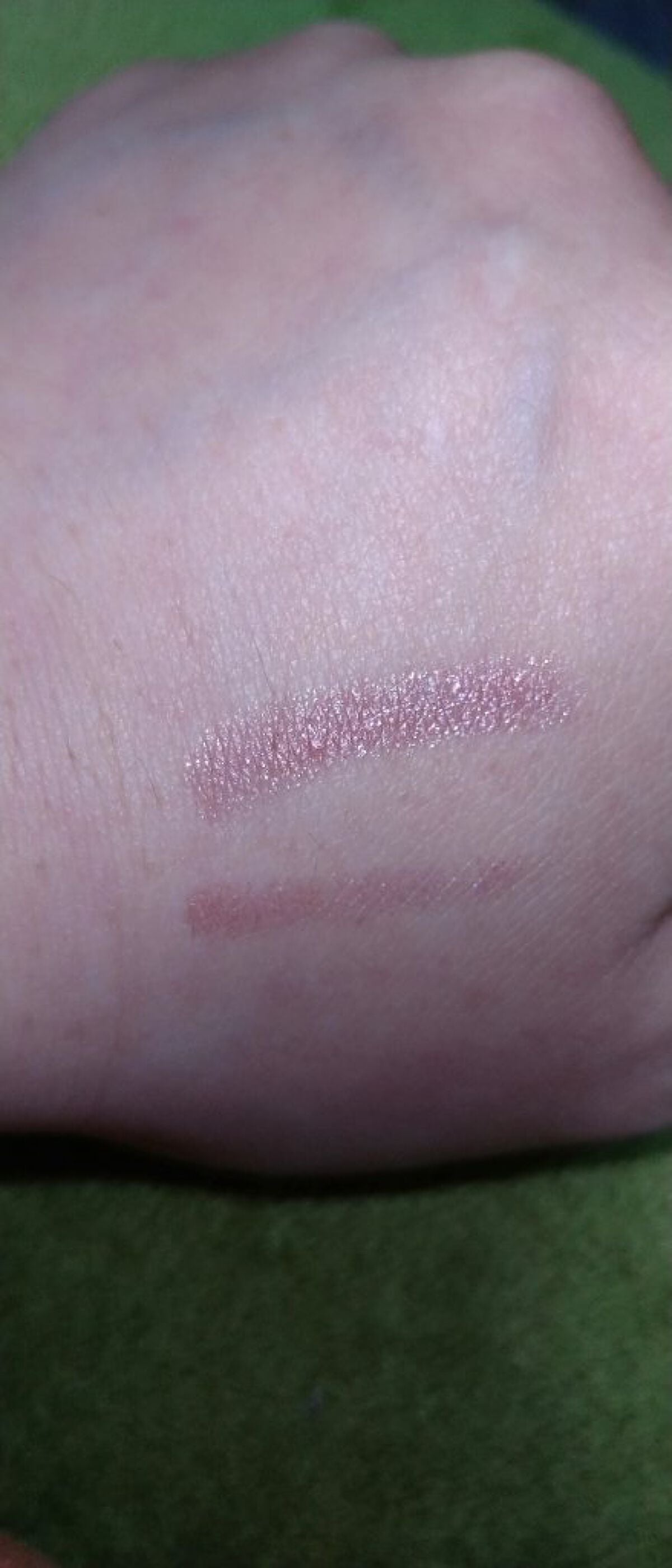 グリームオンフィットシャドウ/excel/スティックアイシャドウを使ったクチコミ(5枚目)