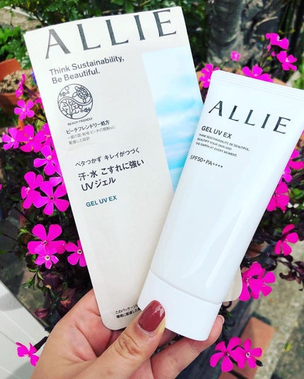 アリィー クロノビューティ ジェルUV EX/アリィー/日焼け止めジェルを使ったクチコミ(3枚目)