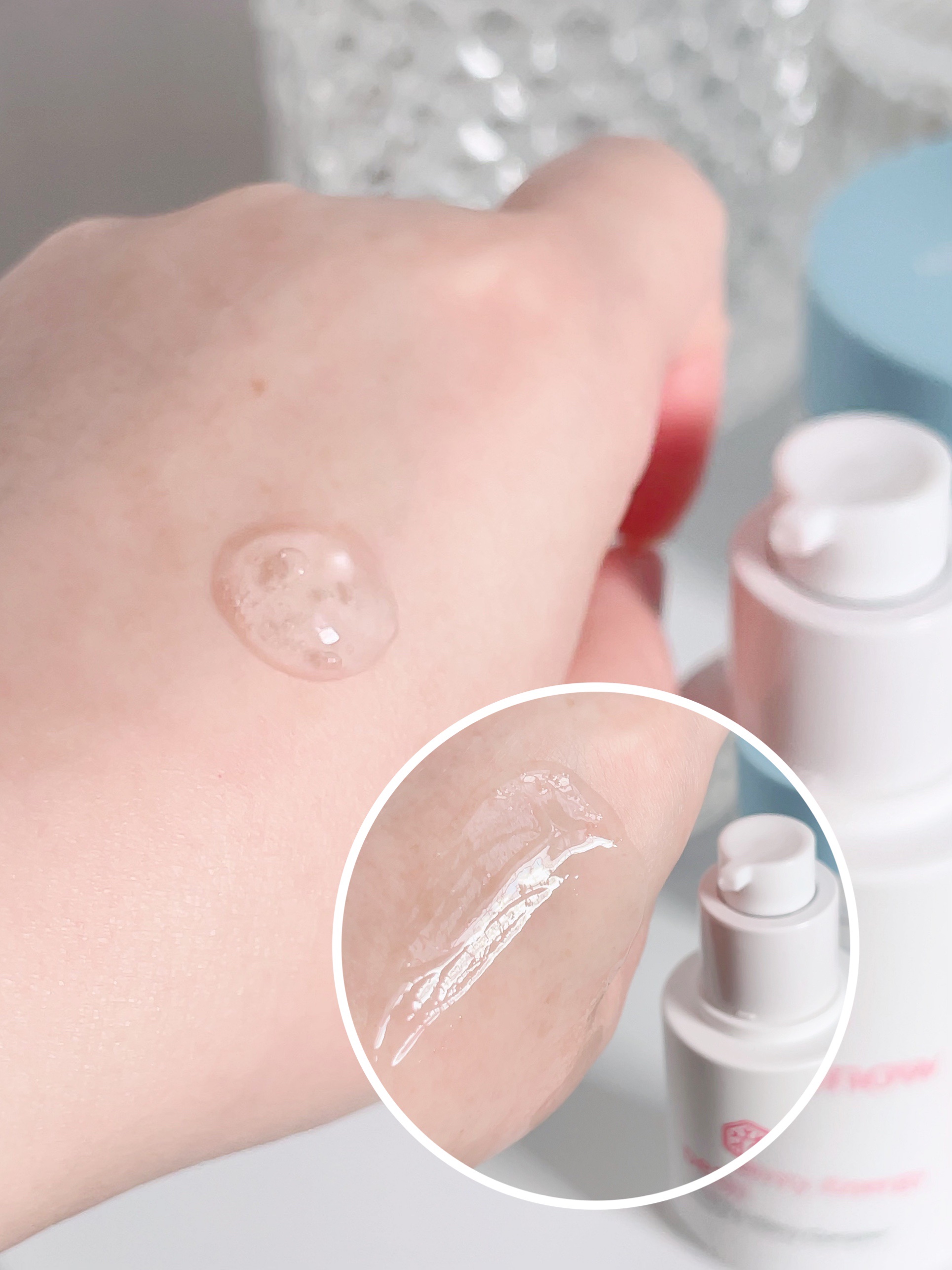 マイカーミングタッチパッド/Dear snow/トナーパッドを使ったクチコミ（3枚目）