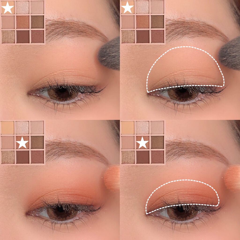 3CE マルチアイカラーパレット/3CE/アイシャドウパレットを使ったクチコミ（3枚目）