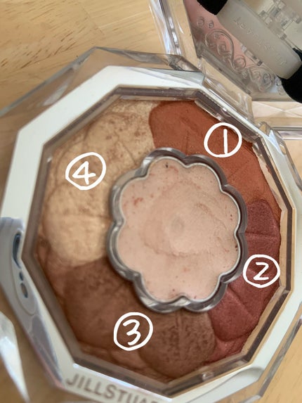 ジルスチュアート ブルームクチュール アイズ/JILL STUART/アイシャドウパレットを使ったクチコミ(2枚目)