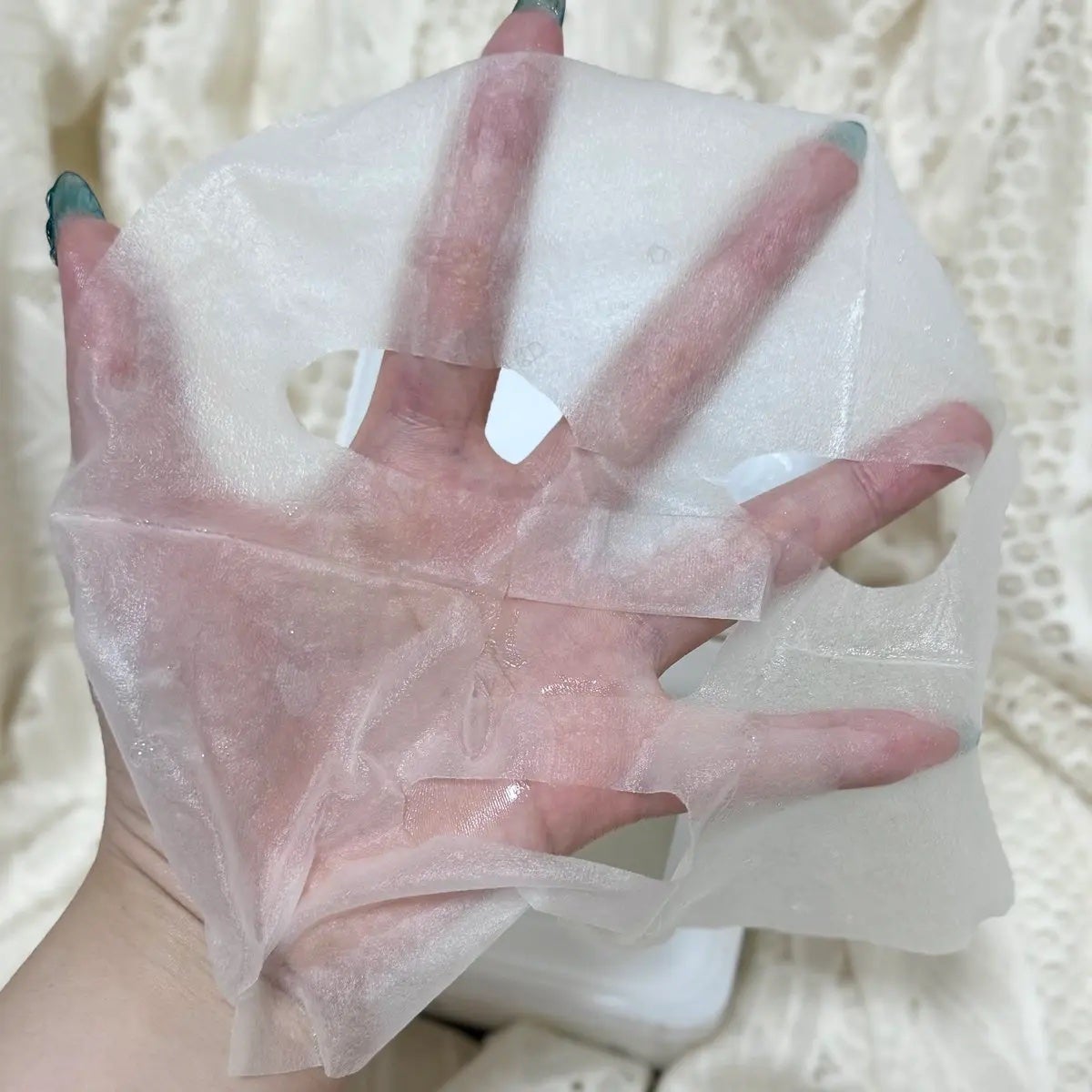 レッドブレミッシュクイックPHAシートマスク/Dr.G/シートマスク・パックを使ったクチコミ(3枚目)