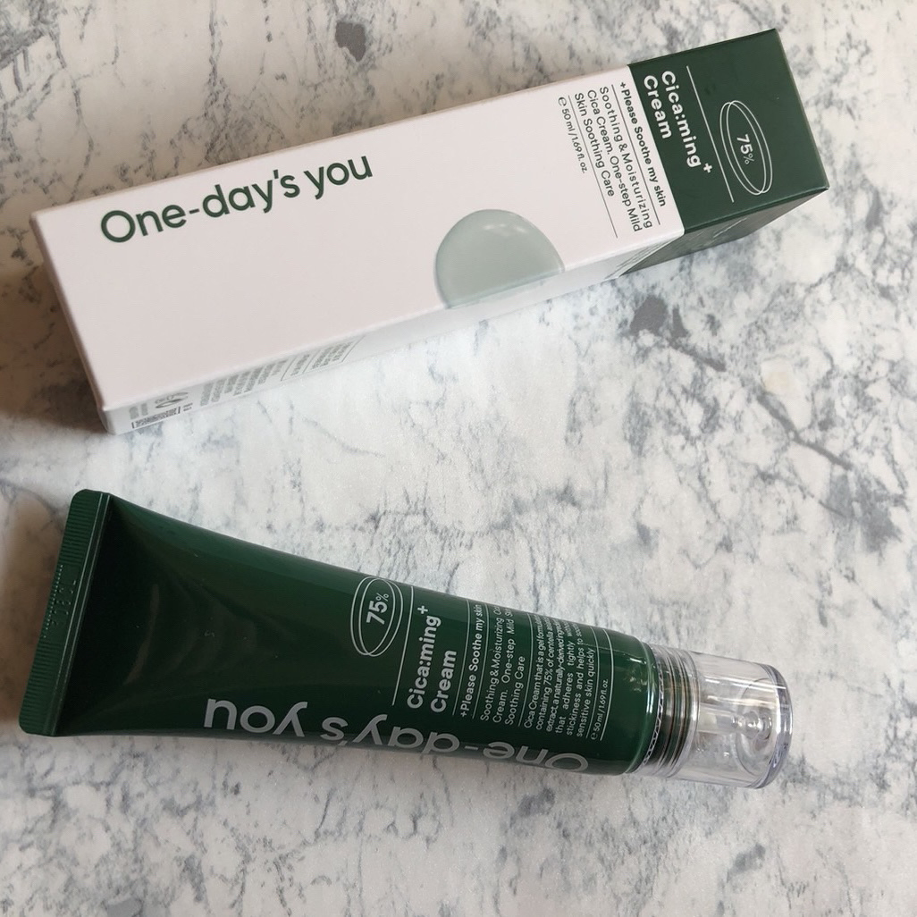 シカーミングクリーム　/One-day's you/フェイスクリームを使ったクチコミ（1枚目）
