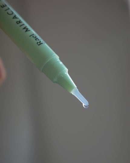 ミラクルクリアスージングスポットジェル/Rael/にきびパッチを使ったクチコミ(1枚目)