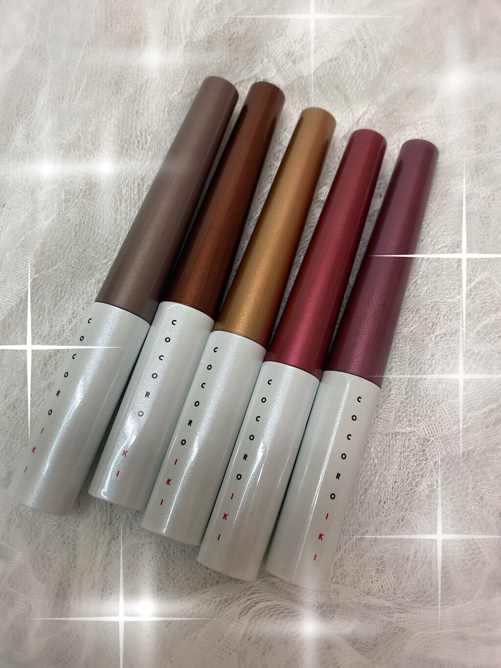 アイデザインマスカラ/COCOROIKI/マスカラを使ったクチコミ（1枚目）