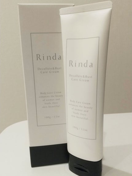 デコルテ&バストケアクリーム/Rinda/バスト・ヒップケアを使ったクチコミ(1枚目)