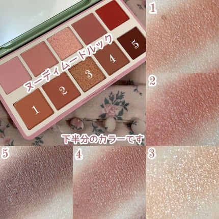 ヴィンテージ フィルター アイシャドウ パレット Vintage Filter Edition/innisfree/アイシャドウパレットを使ったクチコミ(8枚目)