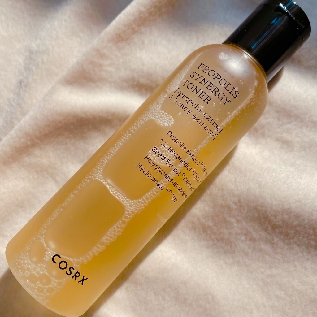 フルフィットプロポリスシナジートナー/COSRX/化粧水を使ったクチコミ（3枚目）