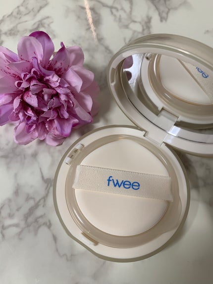 フィー クッションエッグフィットカバー/fwee/クッションファンデーションを使ったクチコミ(2枚目)