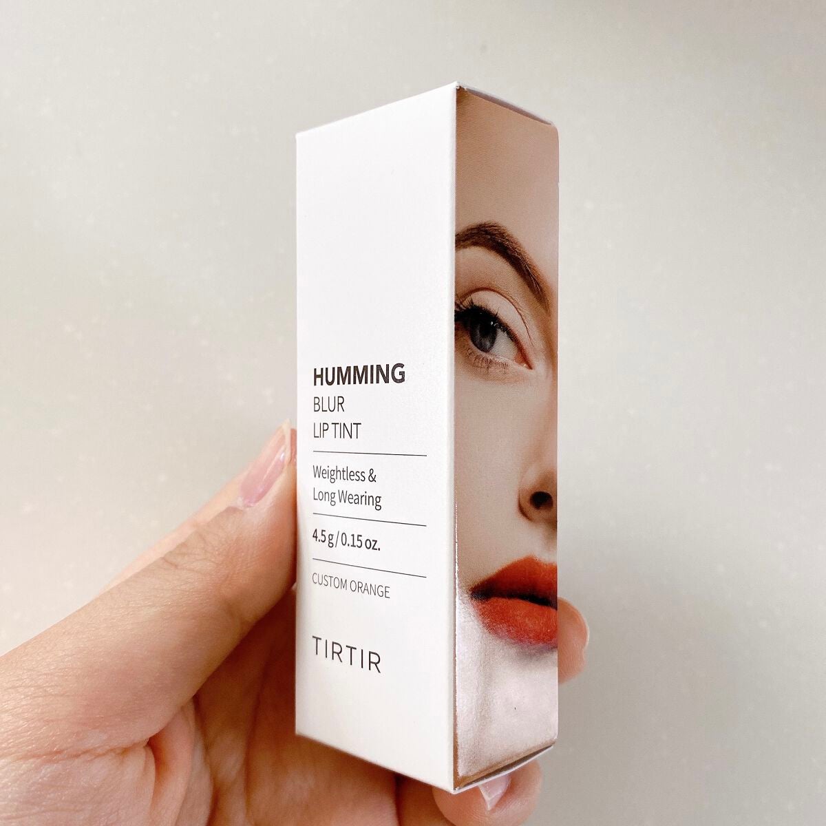 ハミング ブラー リップ ティント/TIRTIR(ティルティル)/リップティントを使ったクチコミ(9枚目)