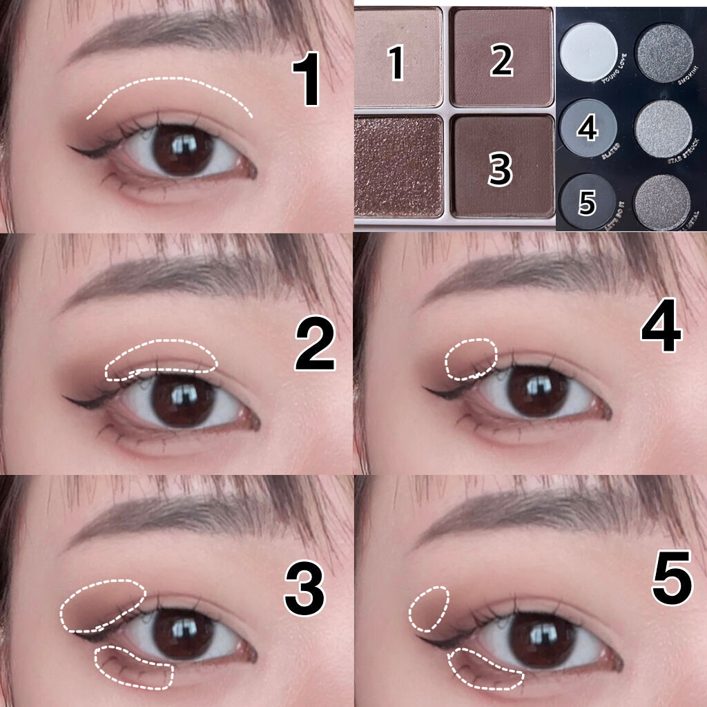 クイックラッシュカーラー/キャンメイク/マスカラ下地を使ったクチコミ（3枚目）