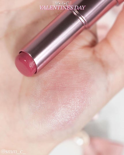 グロー プレイ リップ バーム (M·A·C VALENTINEʼS DAY) バウンシング ブルーム(限定色)/M・A・C/リップケアの画像