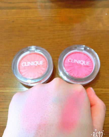 チーク ポップ/CLINIQUE/パウダーチークを使ったクチコミ(2枚目)