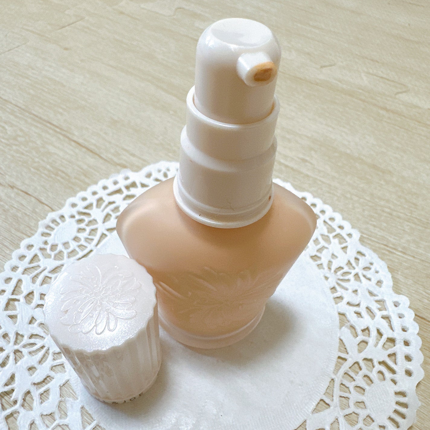 プロテクティング ファンデーション プライマー /PAUL & JOE BEAUTE/化粧下地を使ったクチコミ(4枚目)