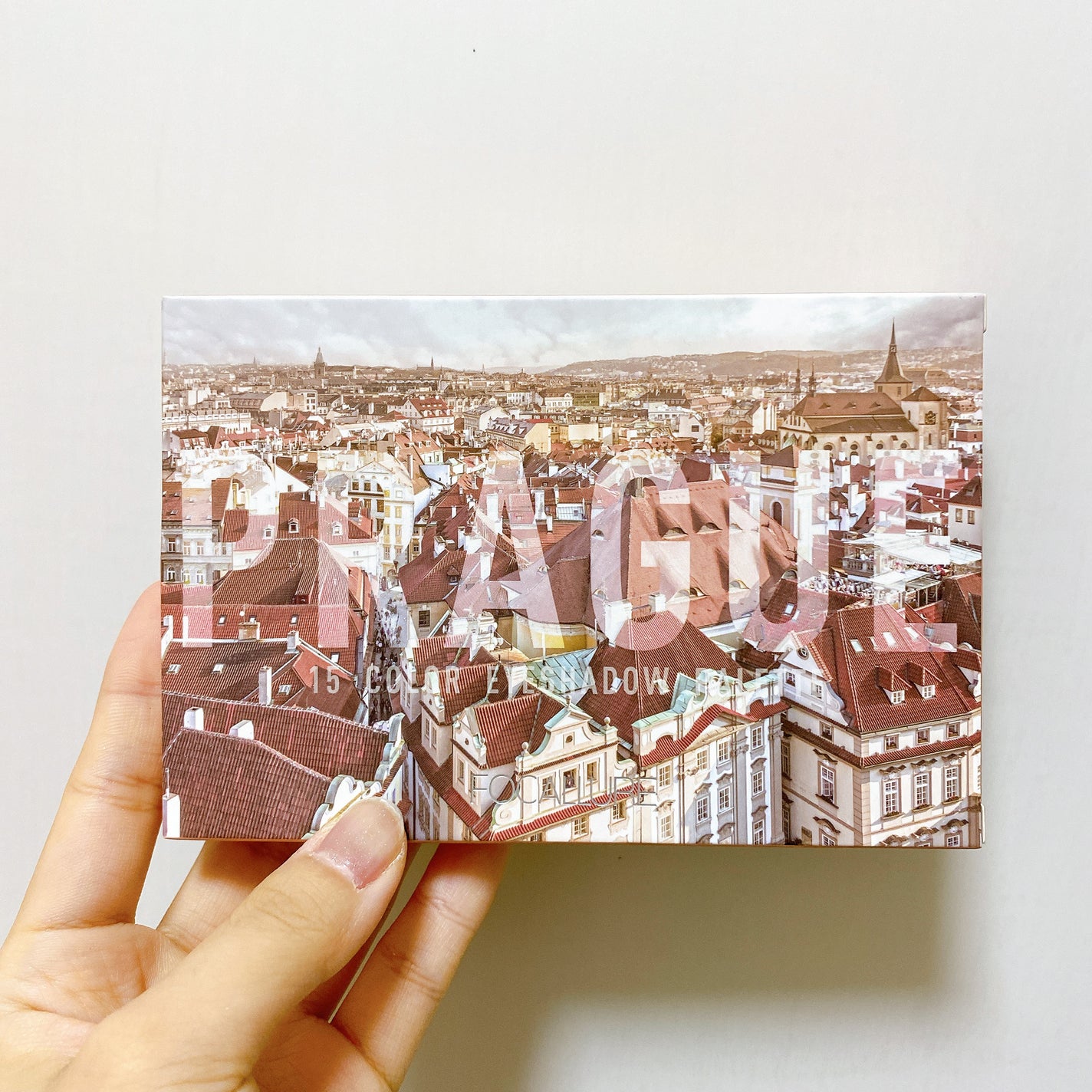 GO TRAVEL 15色アイシャドウパレット/FOCALLURE/アイシャドウパレットを使ったクチコミ(3枚目)