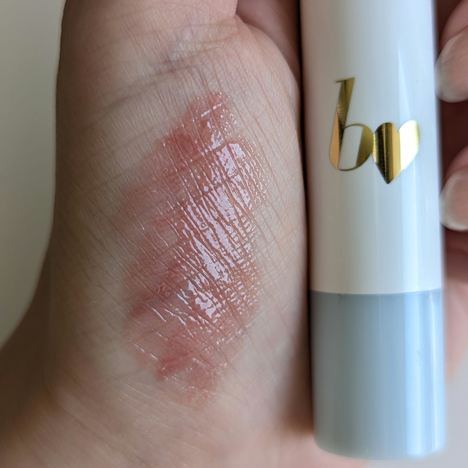 つやぷるリップR/b idol/口紅を使ったクチコミ（2枚目）