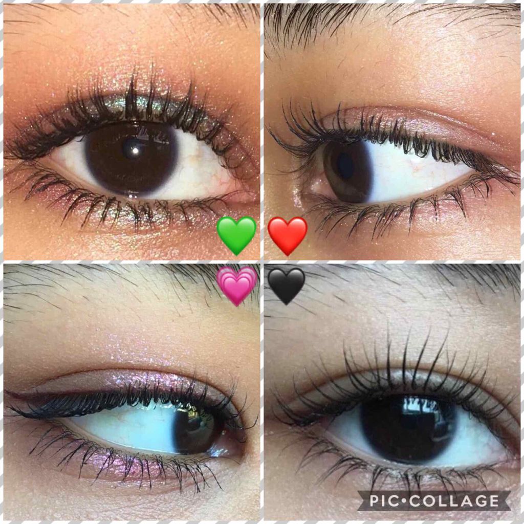 ボリューム＆カールマスカラ アドバンストフィルム/ヒロインメイク/マスカラを使ったクチコミ（2枚目）