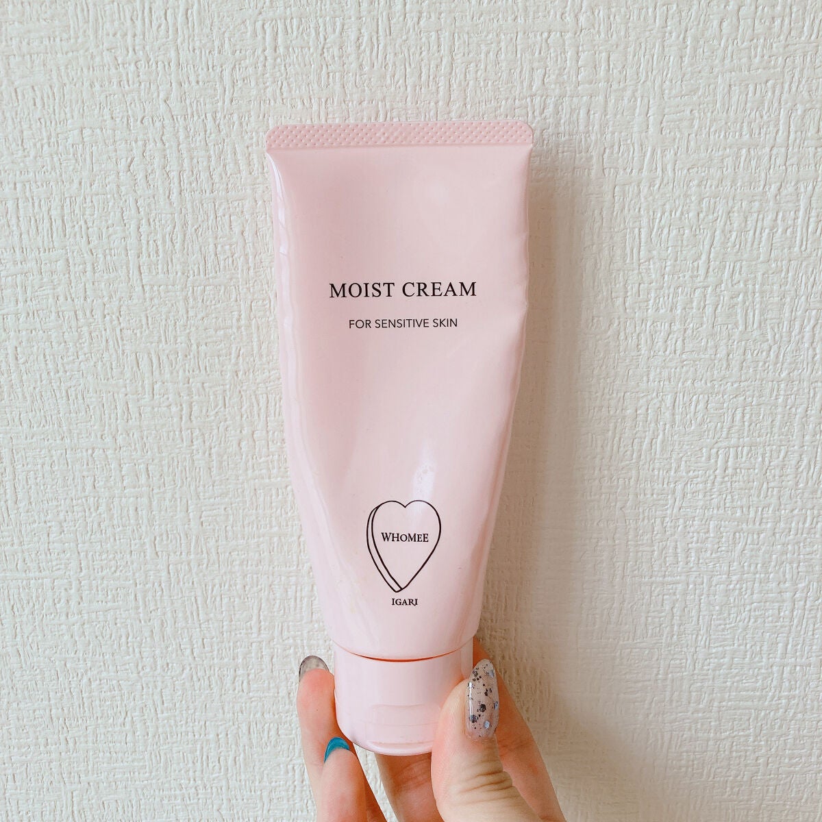 モイストクリーム/WHOMEE/フェイスクリームを使ったクチコミ(1枚目)