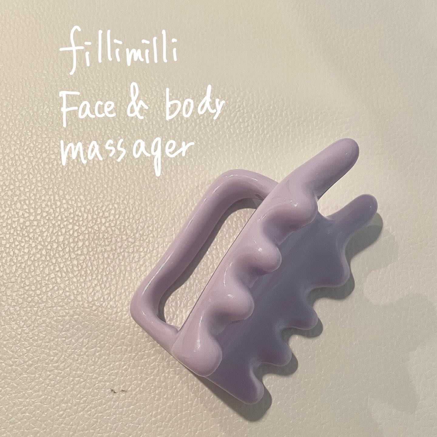 フェイス&ボディマッサージャー/fillimilli/美顔器・マッサージを使ったクチコミ（1枚目）