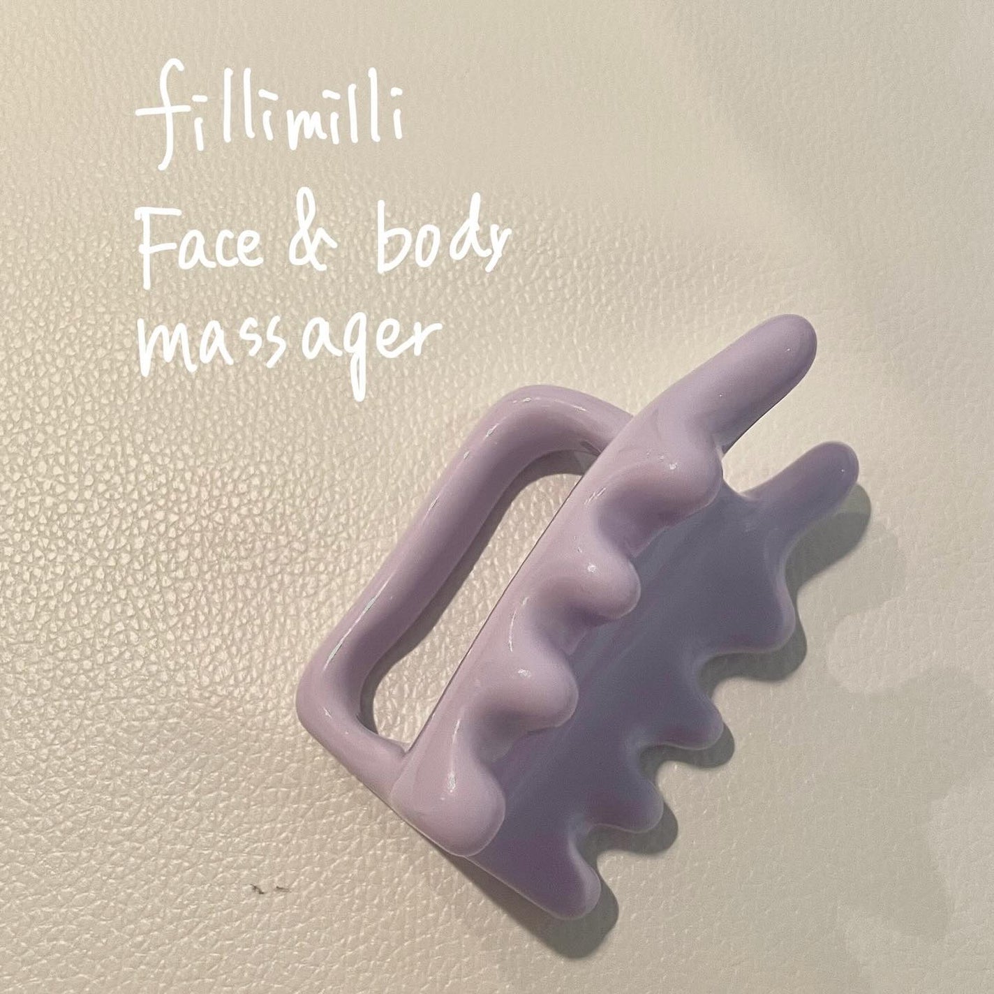 フェイス&ボディマッサージャー/fillimilli/美顔器・マッサージを使ったクチコミ(1枚目)