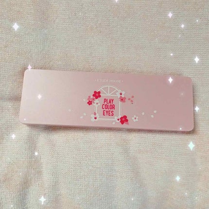 プレイカラー アイシャドウ/ETUDE/アイシャドウパレットを使ったクチコミ(1枚目)