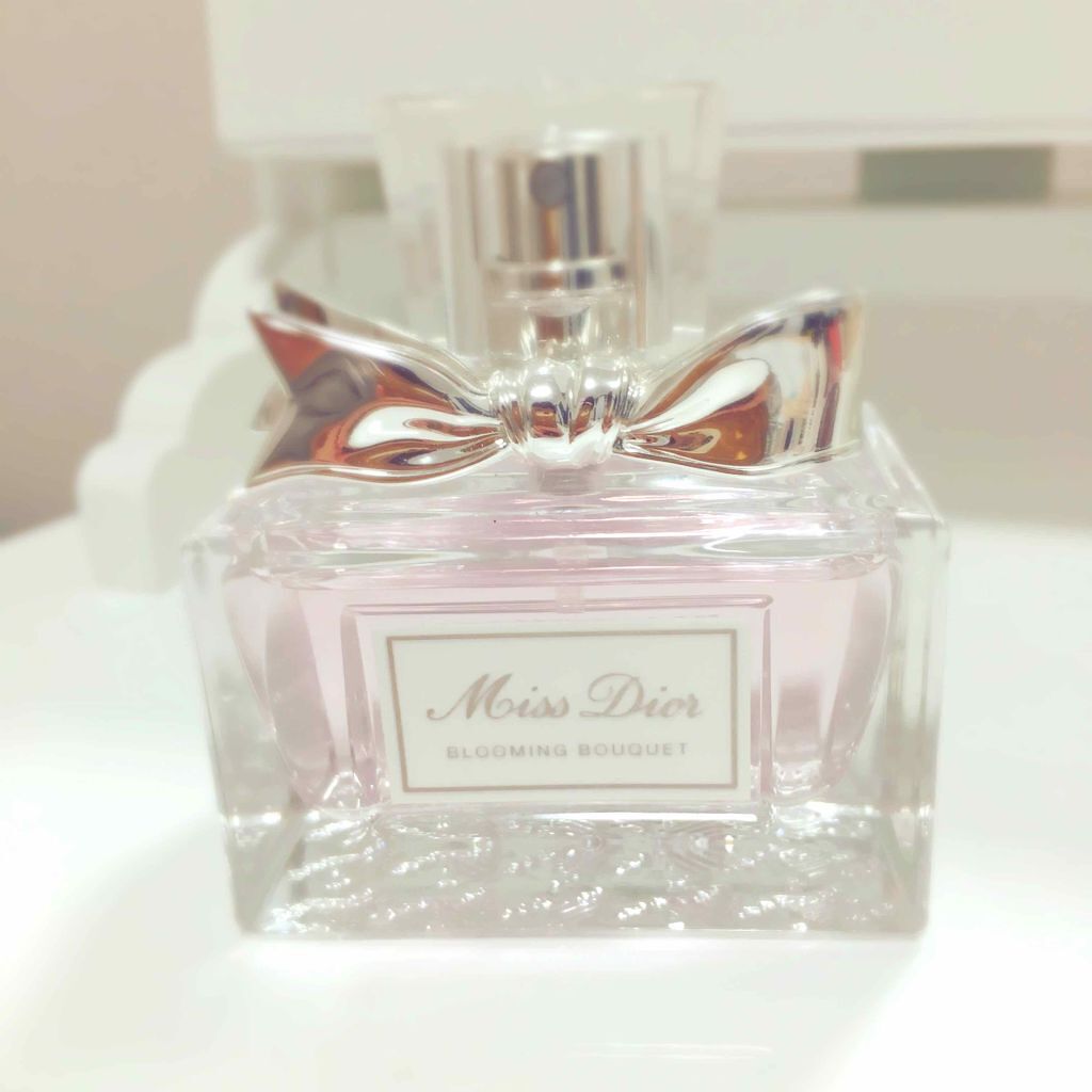 ミス ディオール ブルーミング ブーケ(オードゥトワレ)/Dior/香水(レディース)を使ったクチコミ(1枚目)