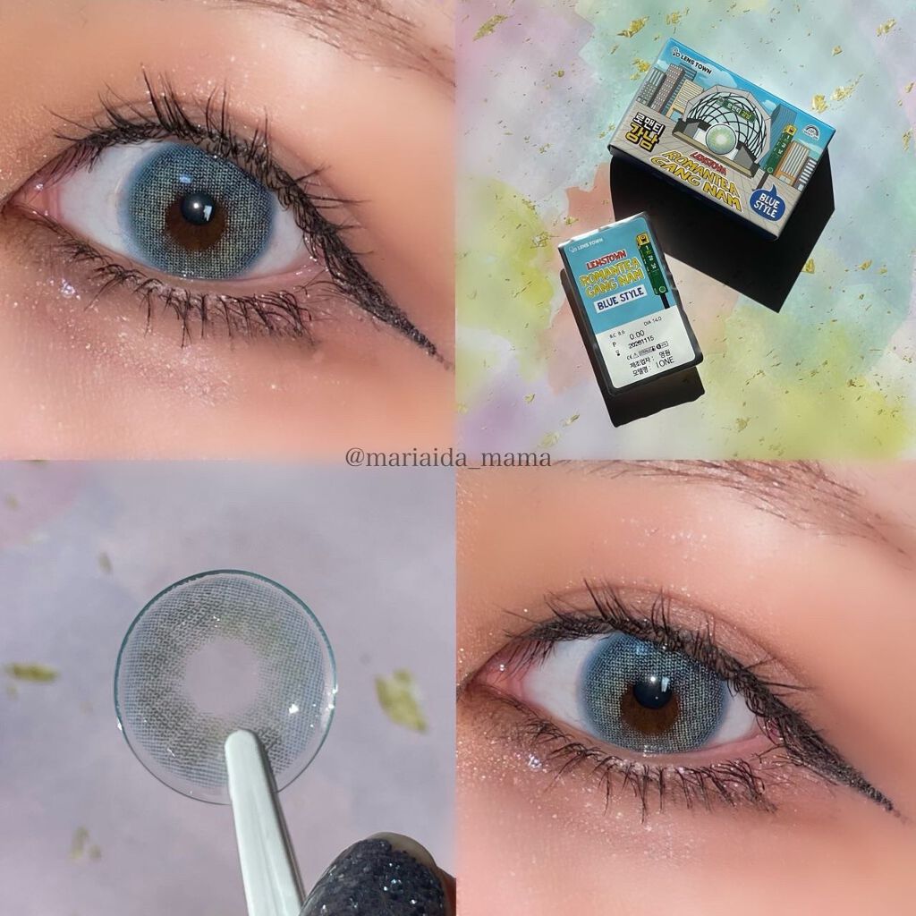 Romantea GangNam/THEPIEL/カラーコンタクトレンズを使ったクチコミ（1枚目）