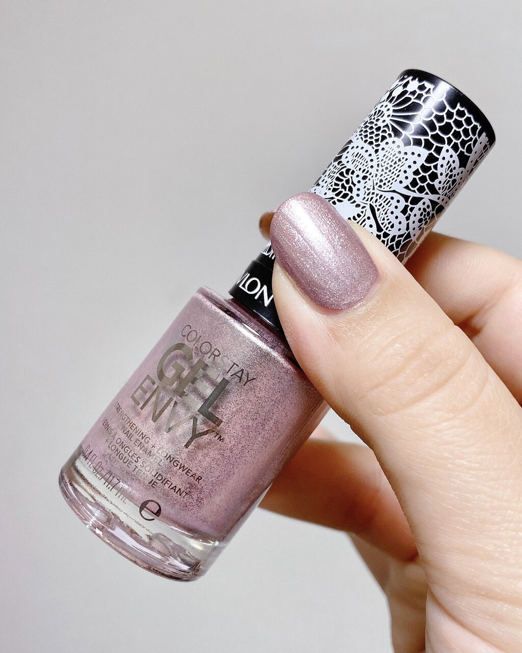 カラーステイ ジェル エンビー ロングウェア ネイル エナメル N/REVLON/マニキュアを使ったクチコミ（1枚目）