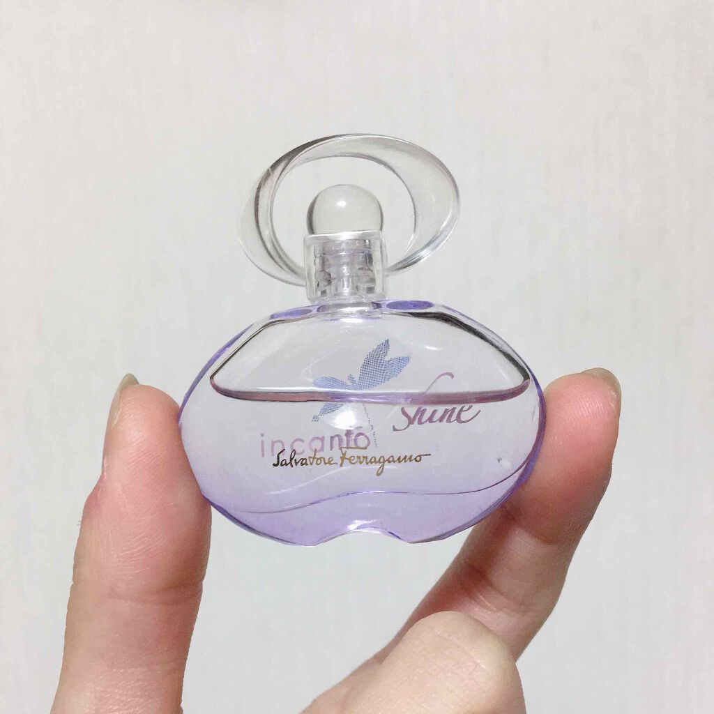 インカント シャイン オーデトワレ スプレー/サルヴァトーレ フェラガモ/香水(レディース)を使ったクチコミ(1枚目)